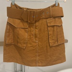 Shona Joy Eames Utility Mini Skirt size 8 Excellent condition!